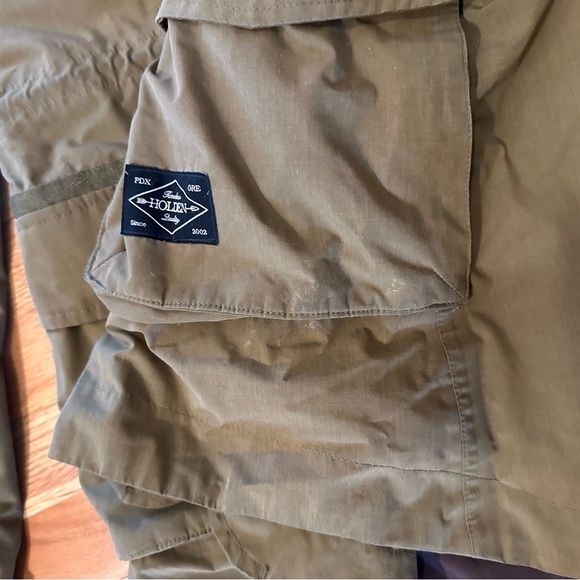 Holden Portland Oregon Green Insulated Field Cargo Jacket Women’s Small - Flaws - Picture 10 of 16